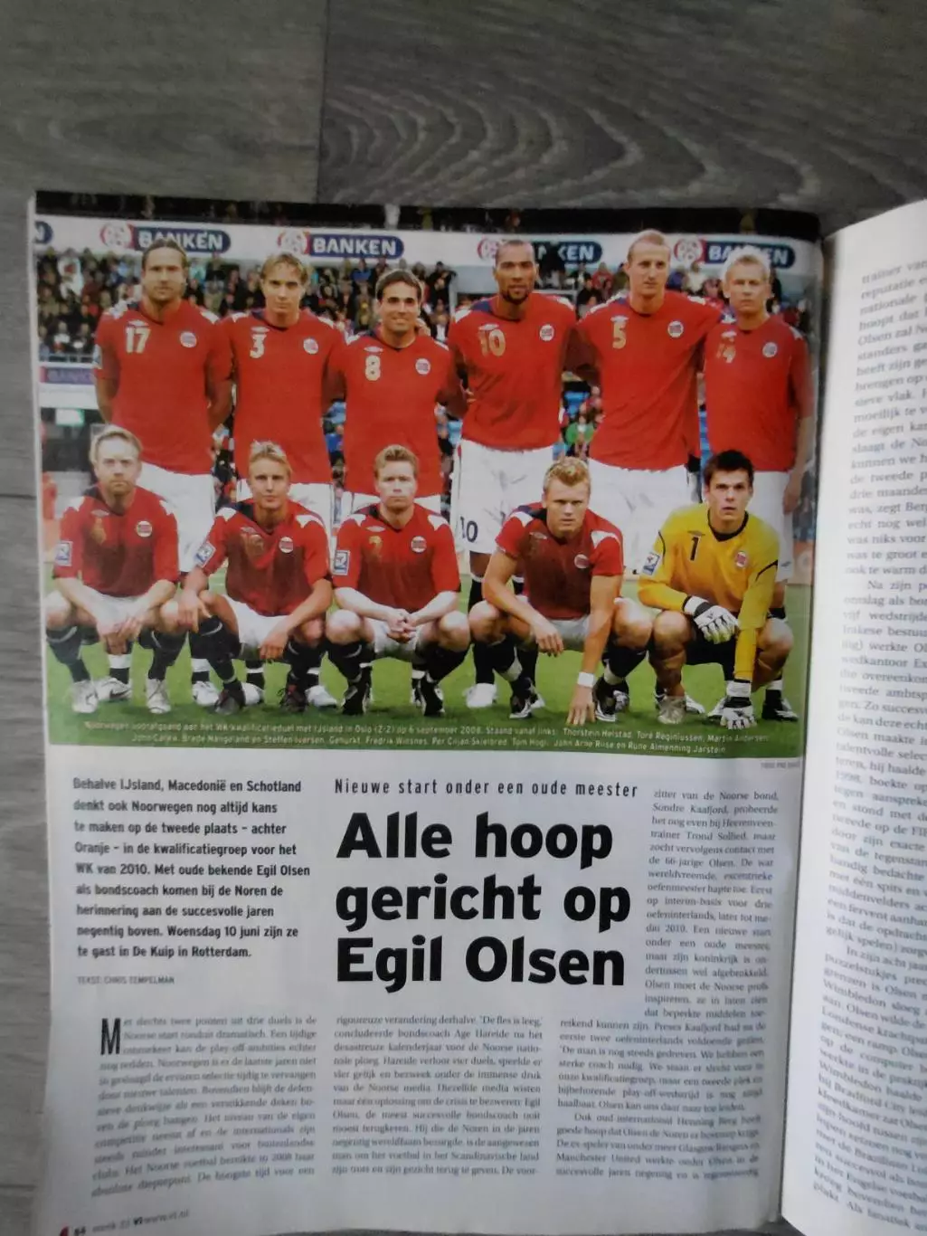 Voetball International.2009 6