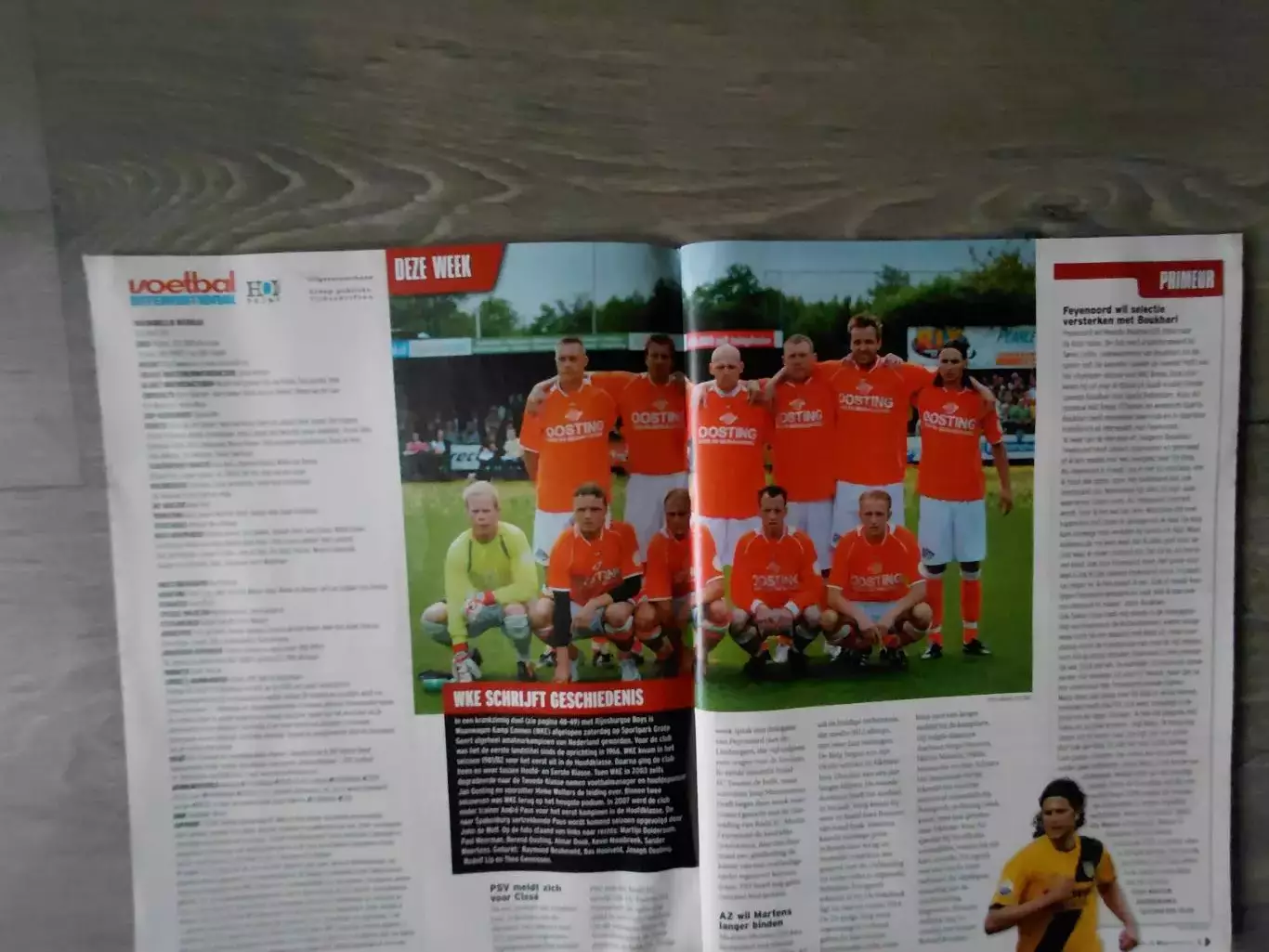 Voetball International.2009 1