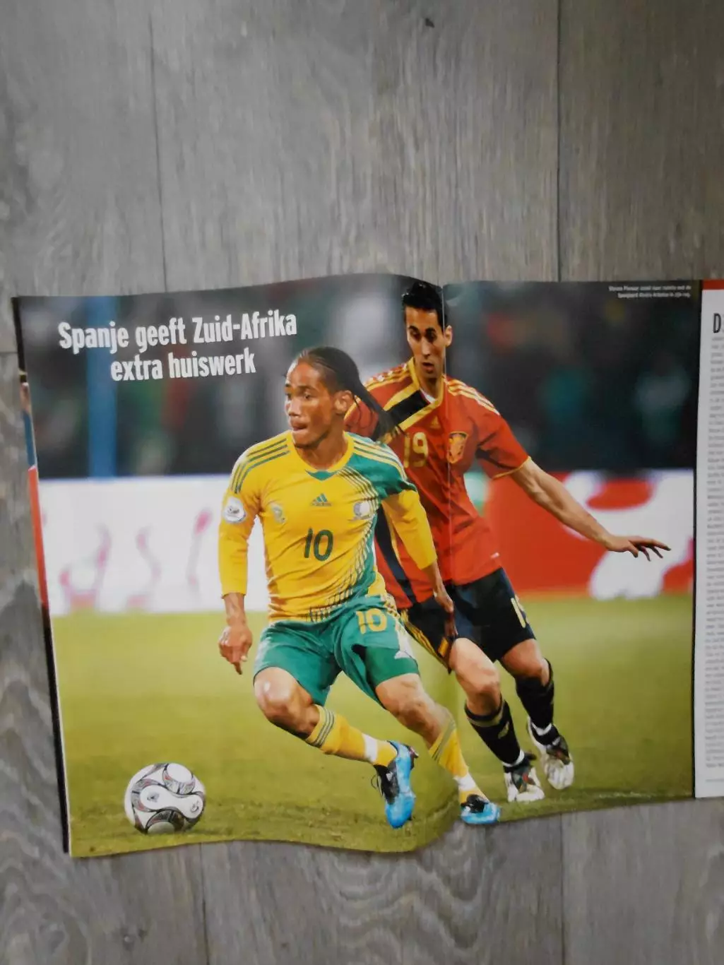 Voetball International.2009 4