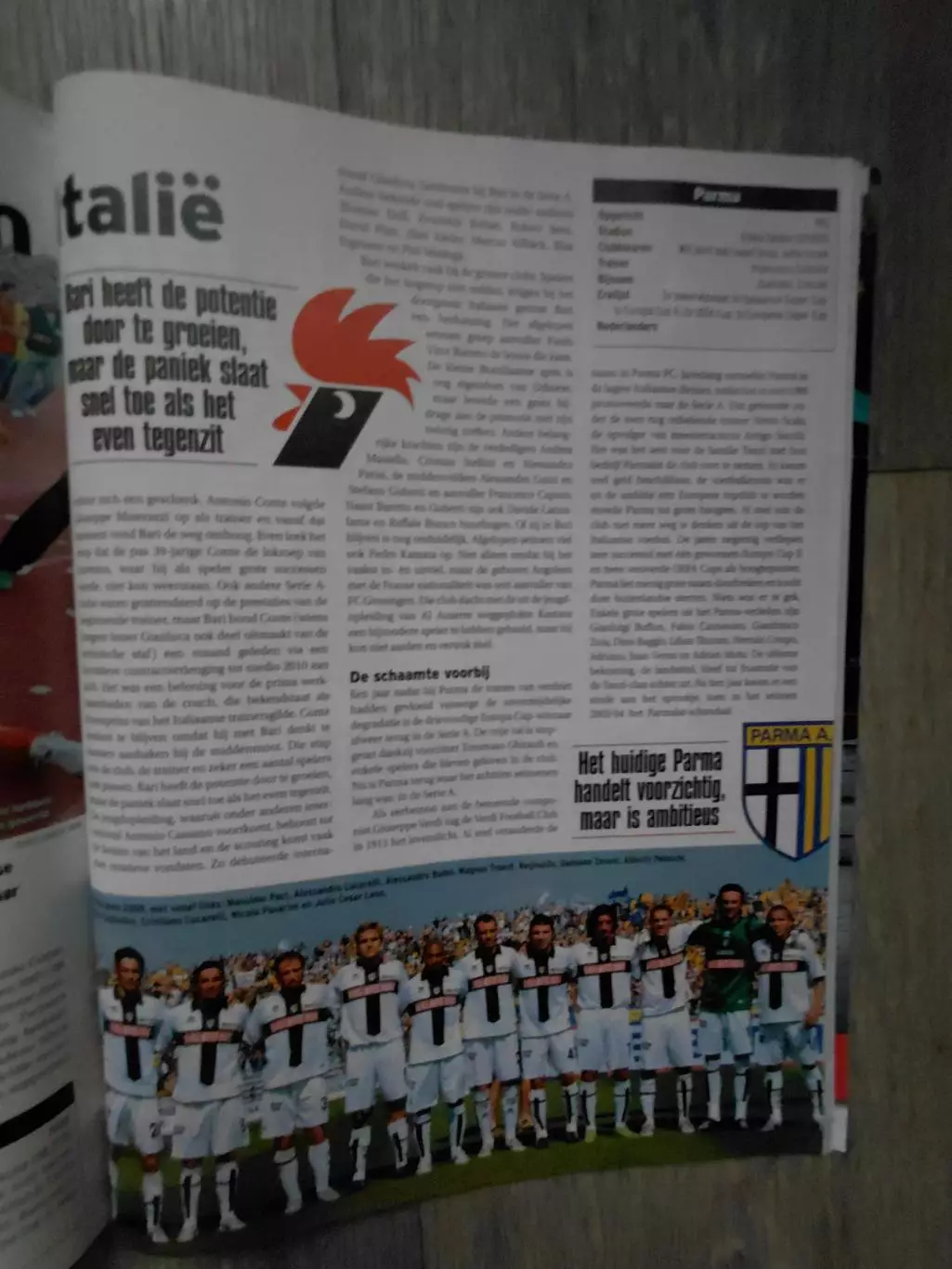 Voetball International.2009 6