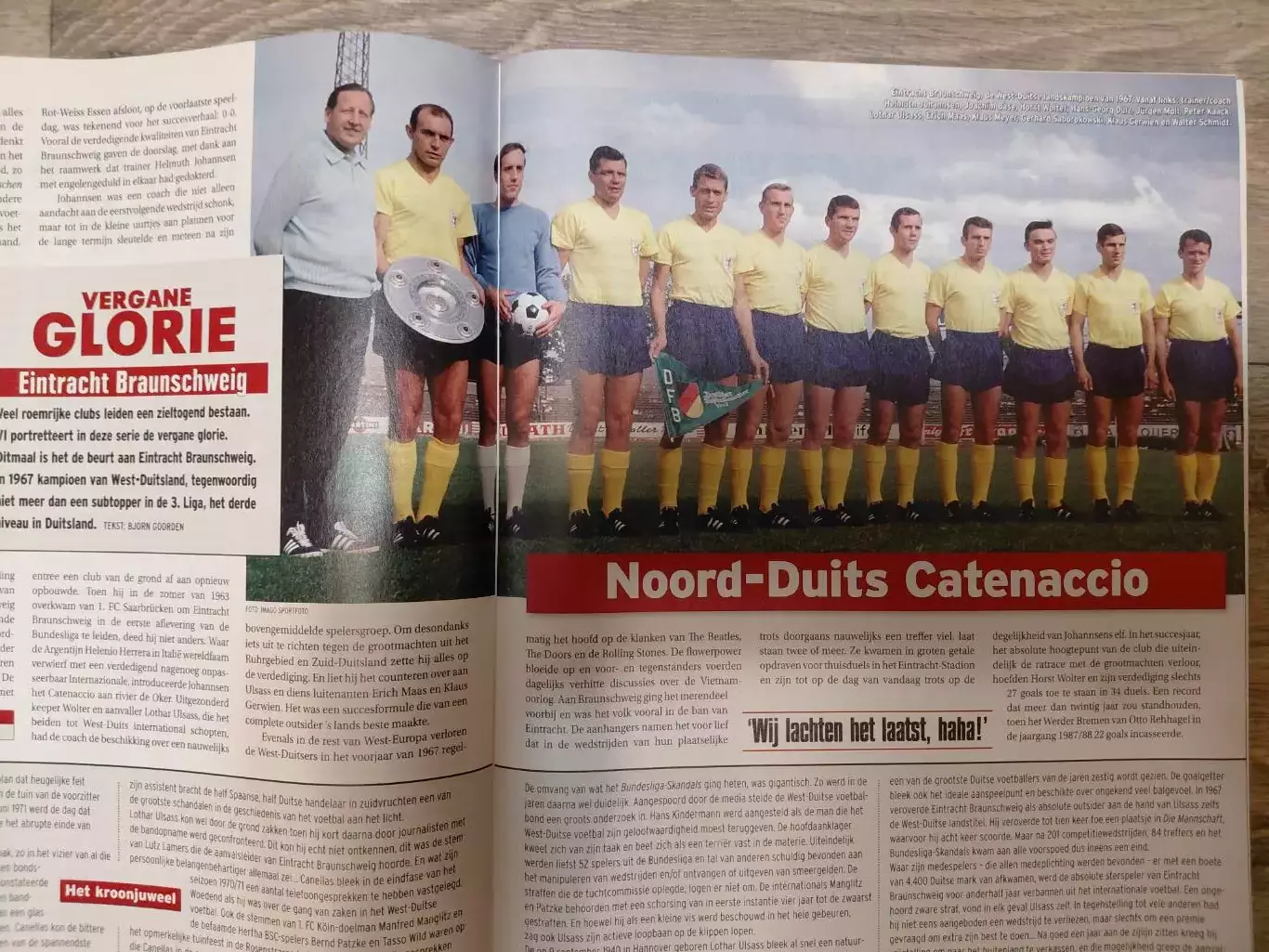 Voetball International.2010 1