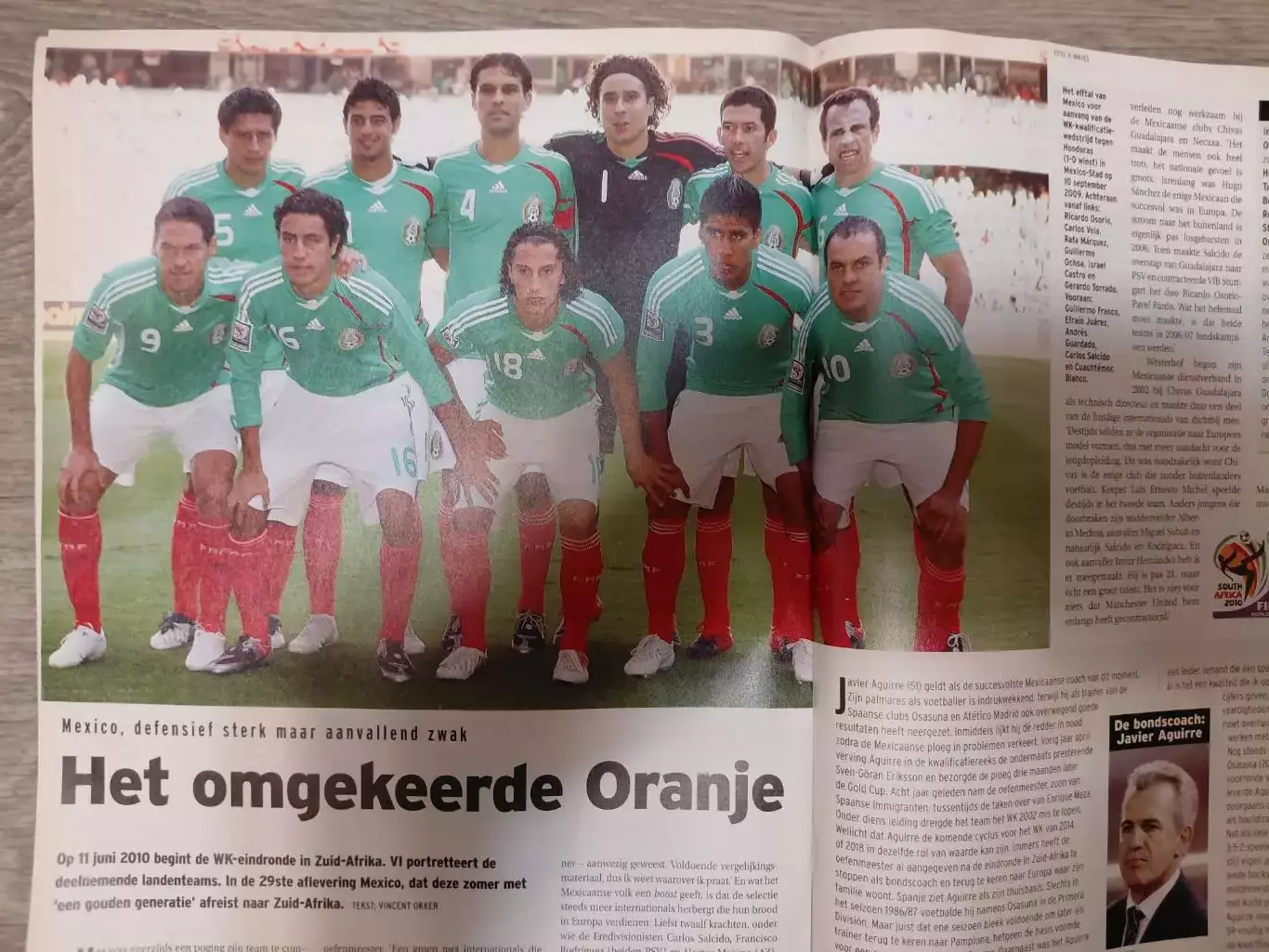 Voetball International.2010 1