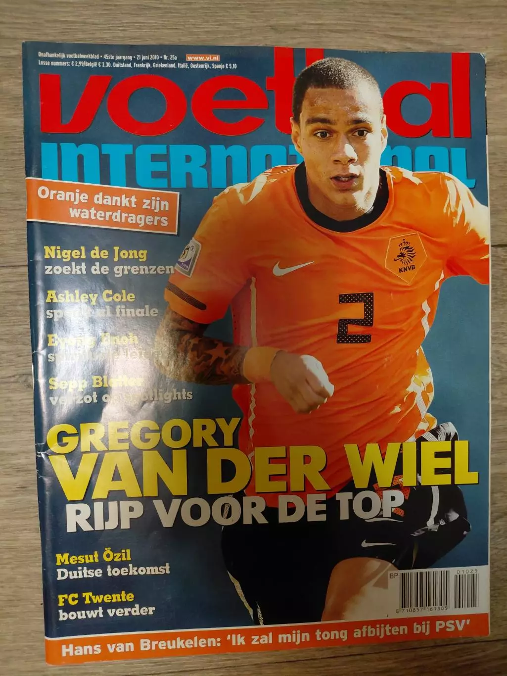 Voetball International..2010