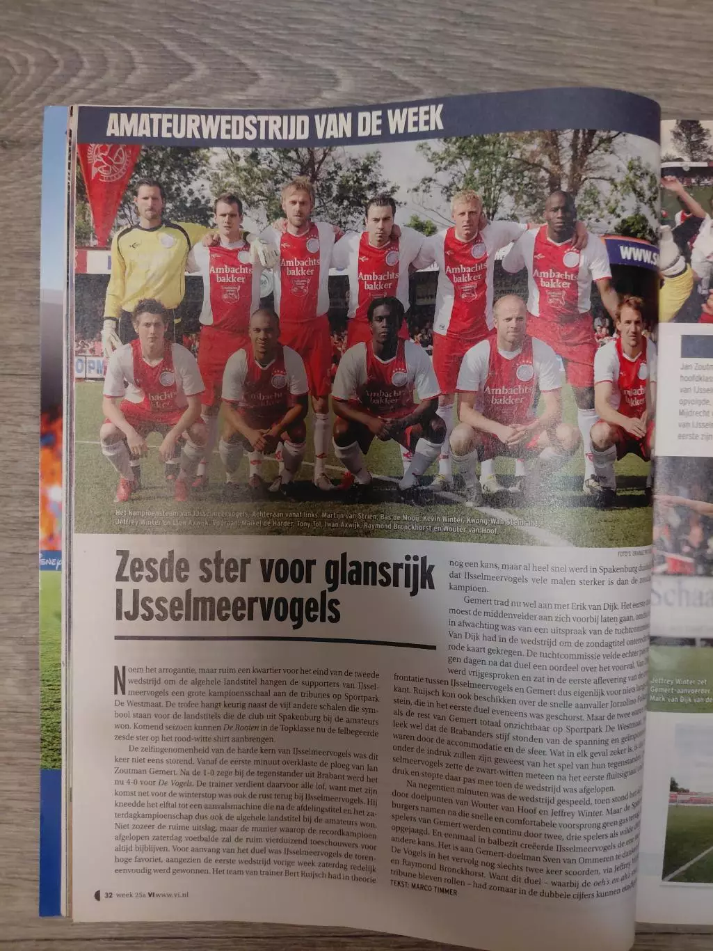 Voetball International..2010 6