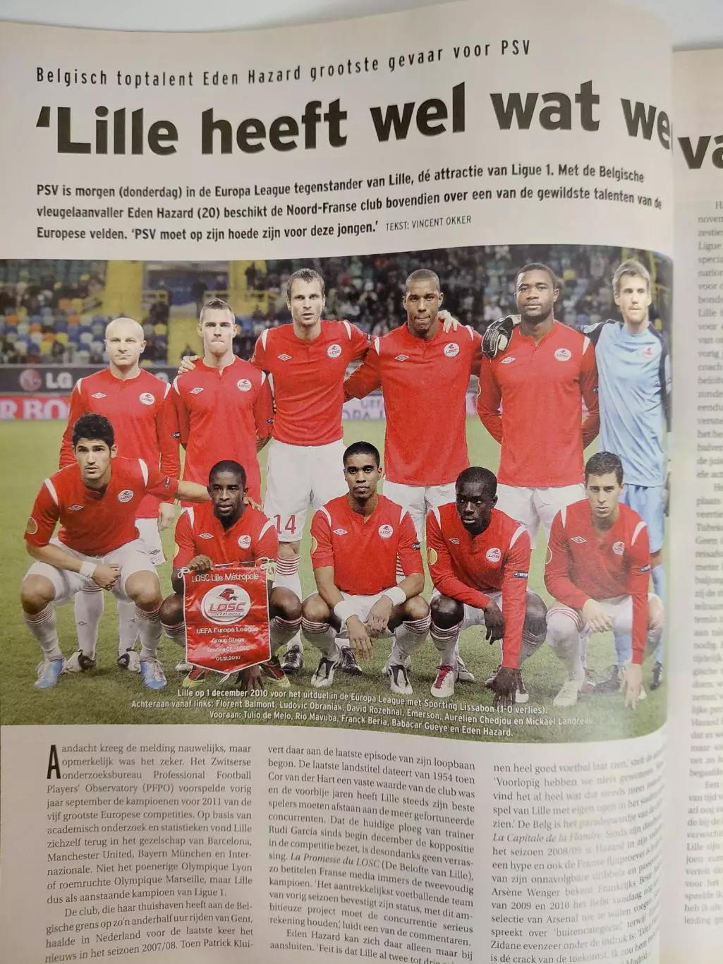Voetball International.2011 1