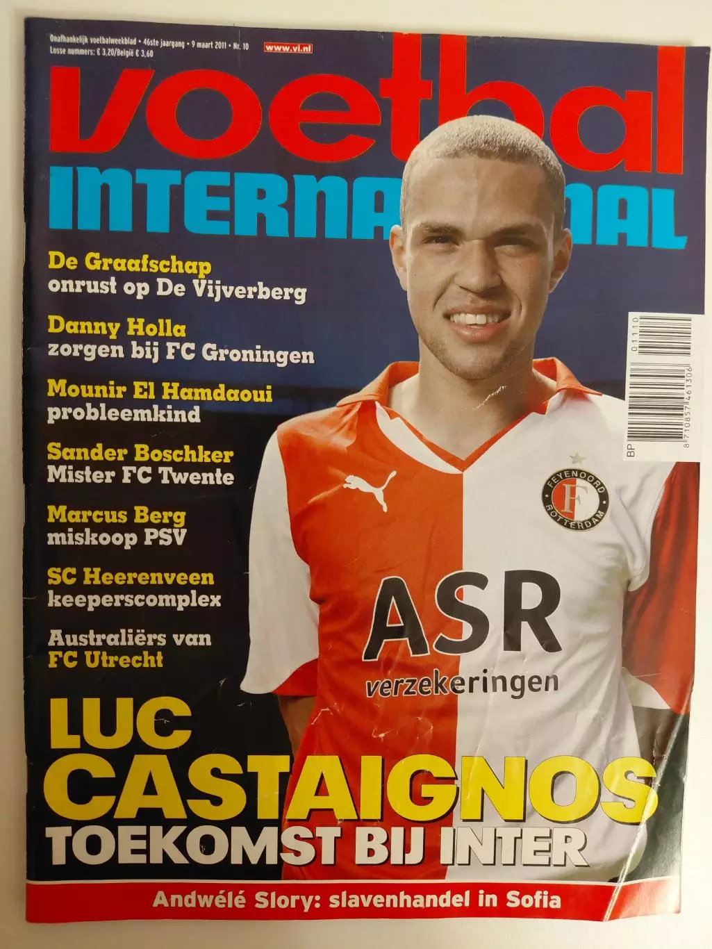 Voetball International.2011