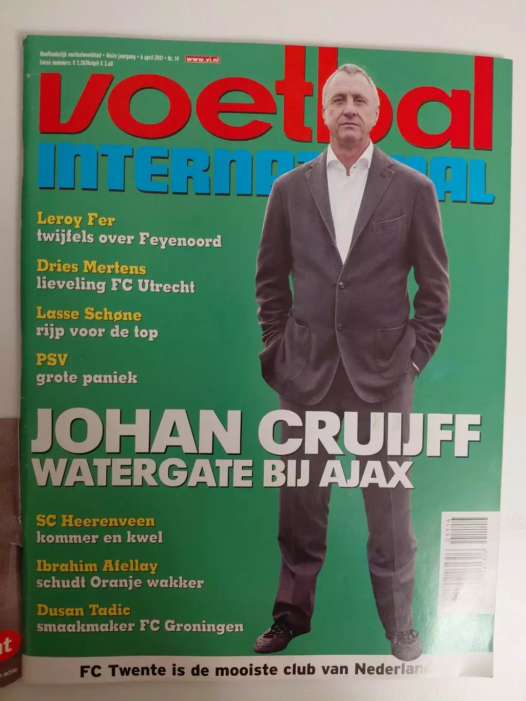 Voetball International.2011