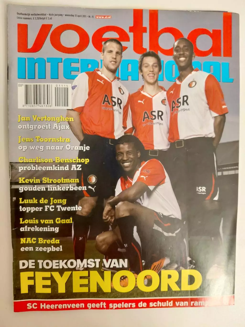 Voetball International.2011
