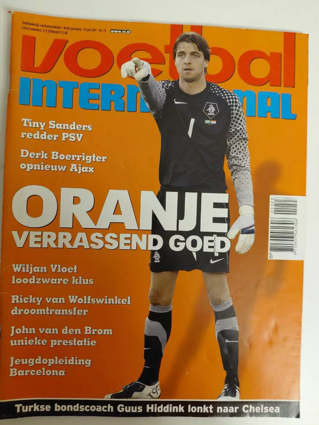 Voetball International.2011