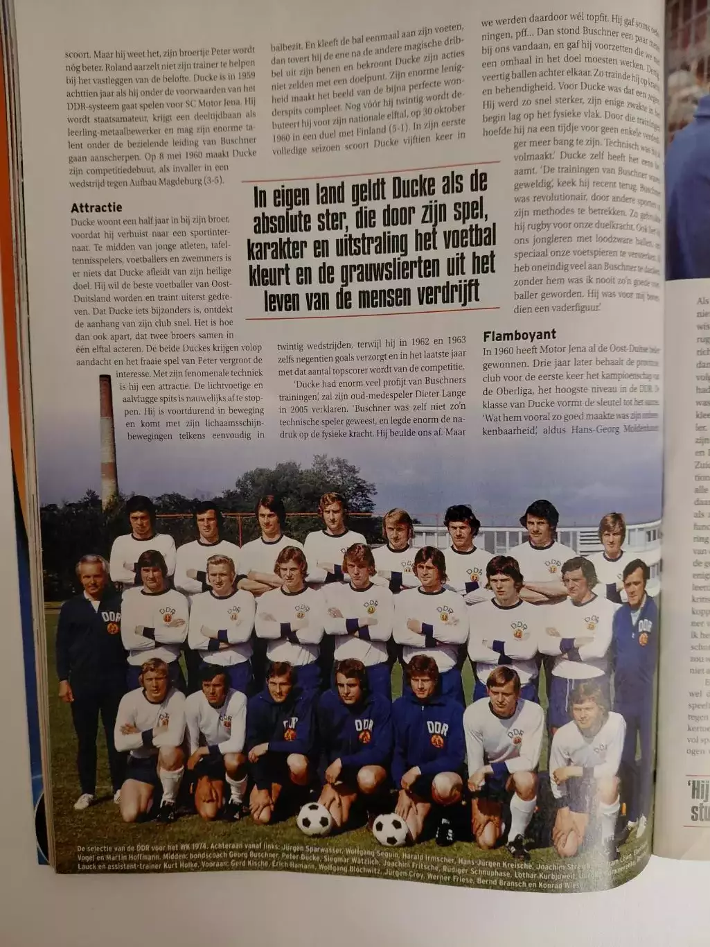Voetball International.2011 3