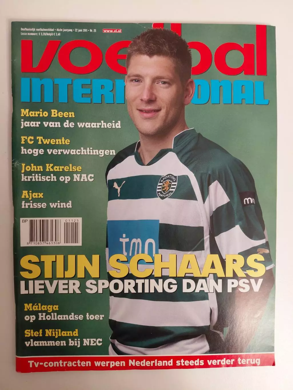Voetball International.2011