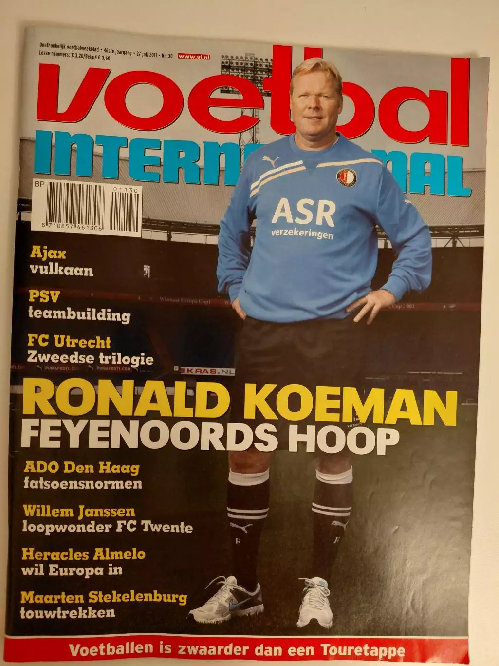 Voetball International.2011