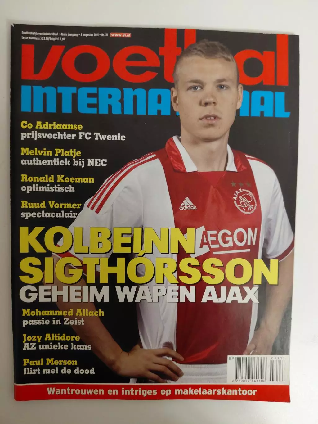 Voetball International.2011