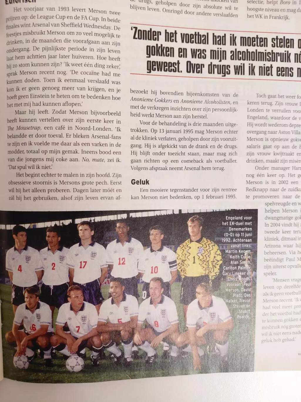 Voetball International.2011 5