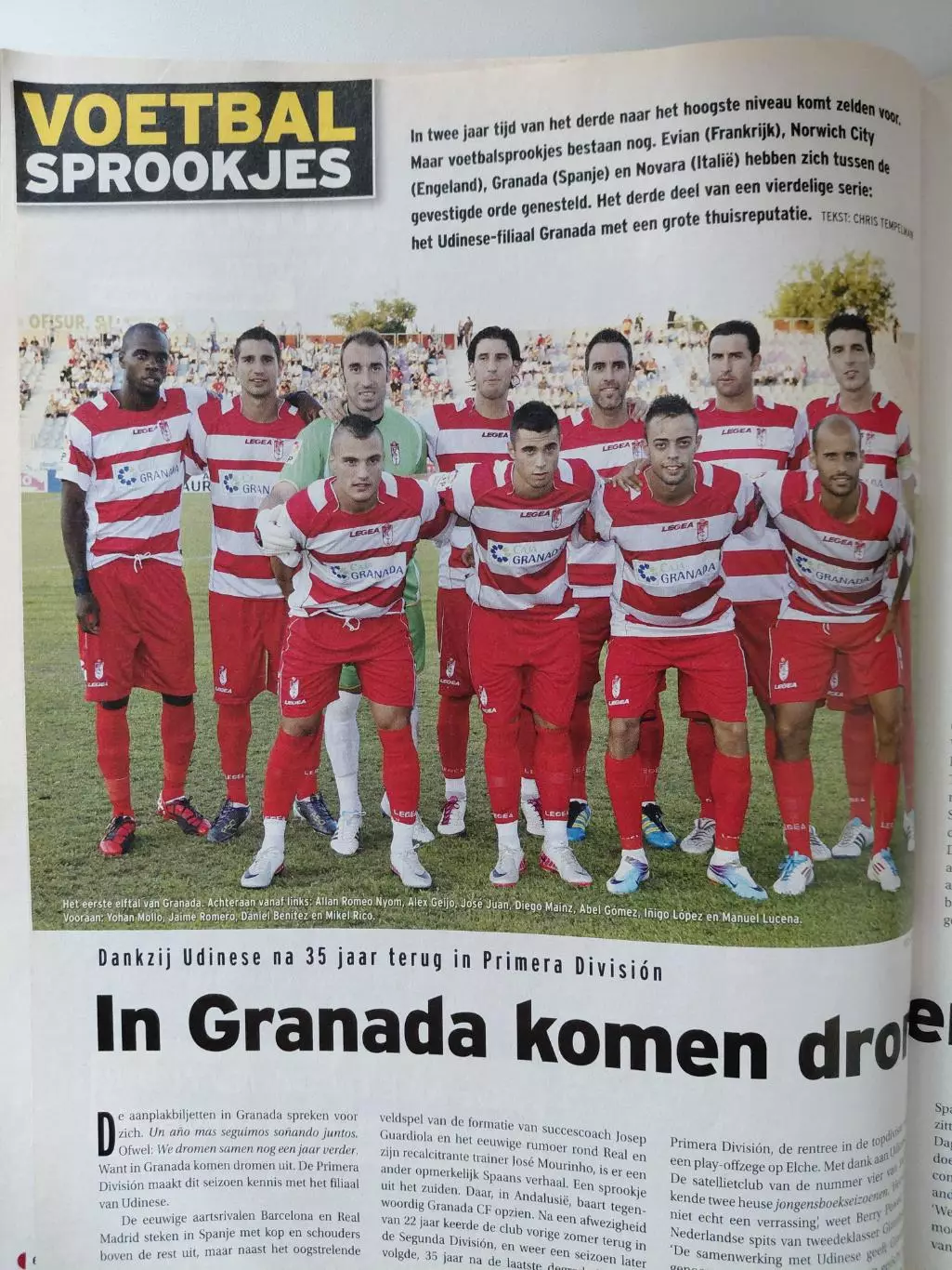Voetball International.2011 1