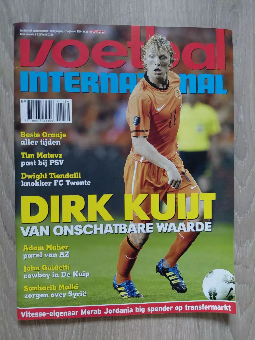 Voetball International.2011