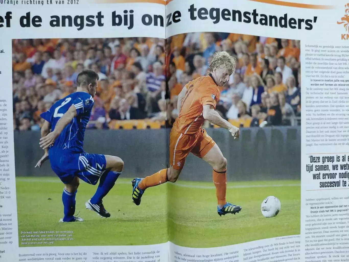 Voetball International.2011 6