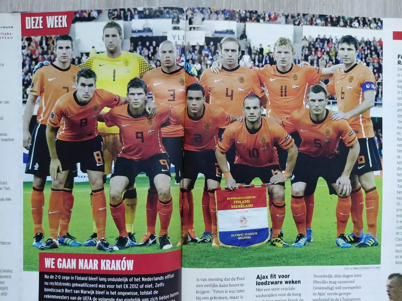 Voetball International.2011 1