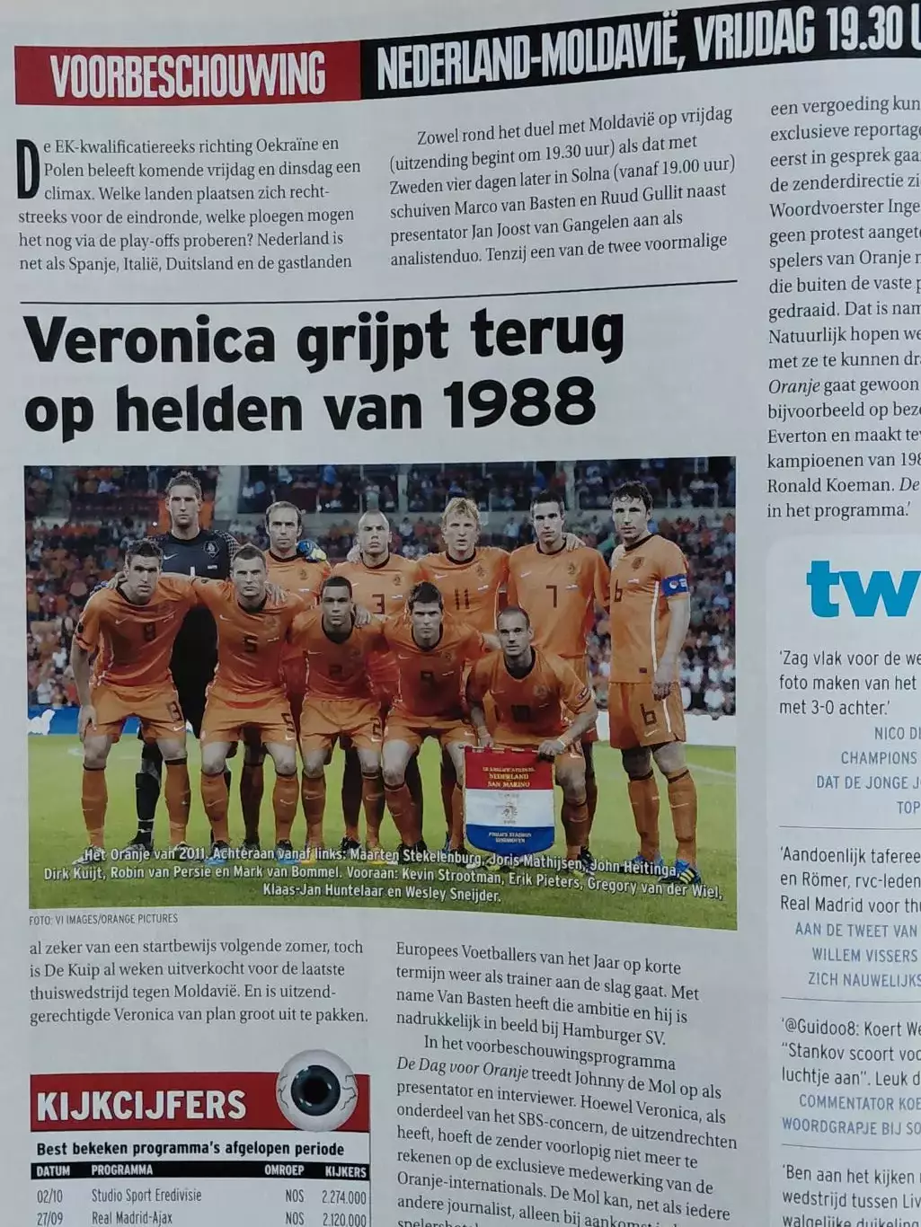 Voetball International.2011 4
