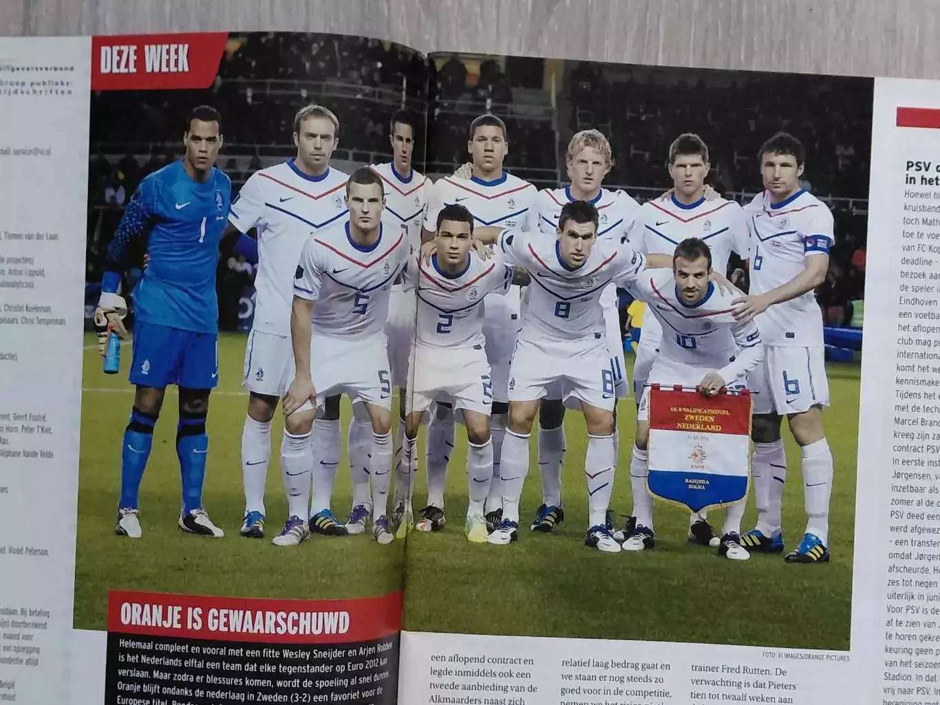 Voetball International.2011 1