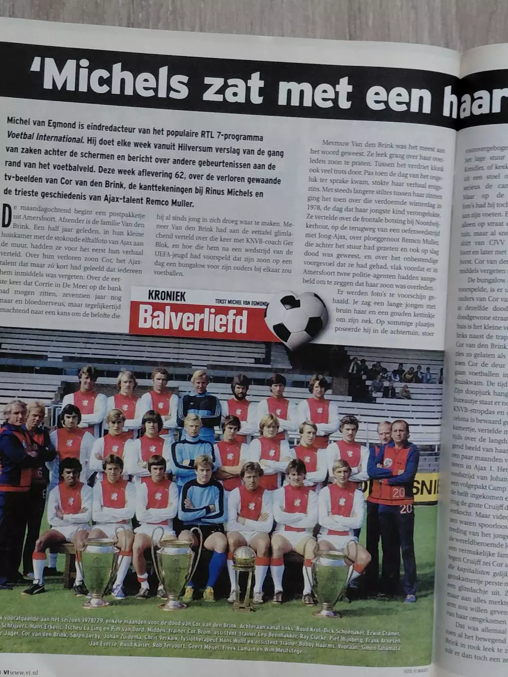 Voetball International.2011 1