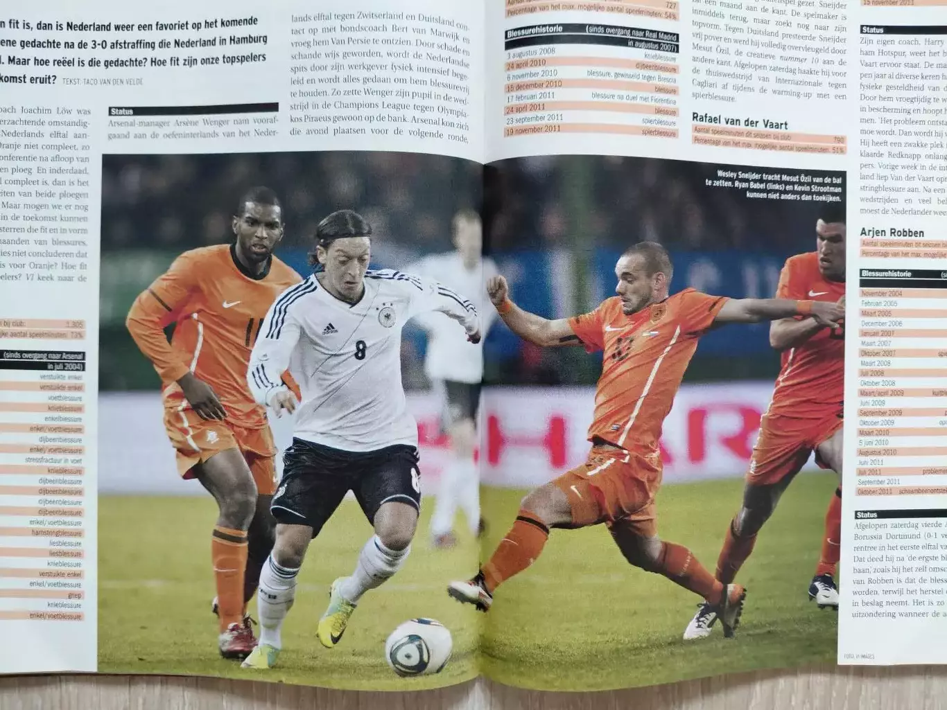 Voetball International.2011 2