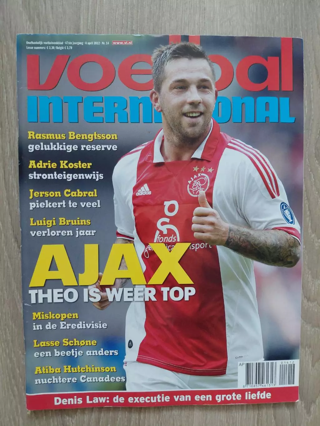 Voetball International.2012