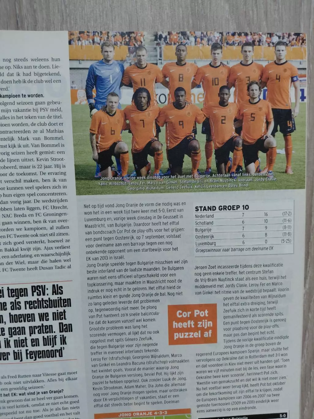 Voetball International.2012 5
