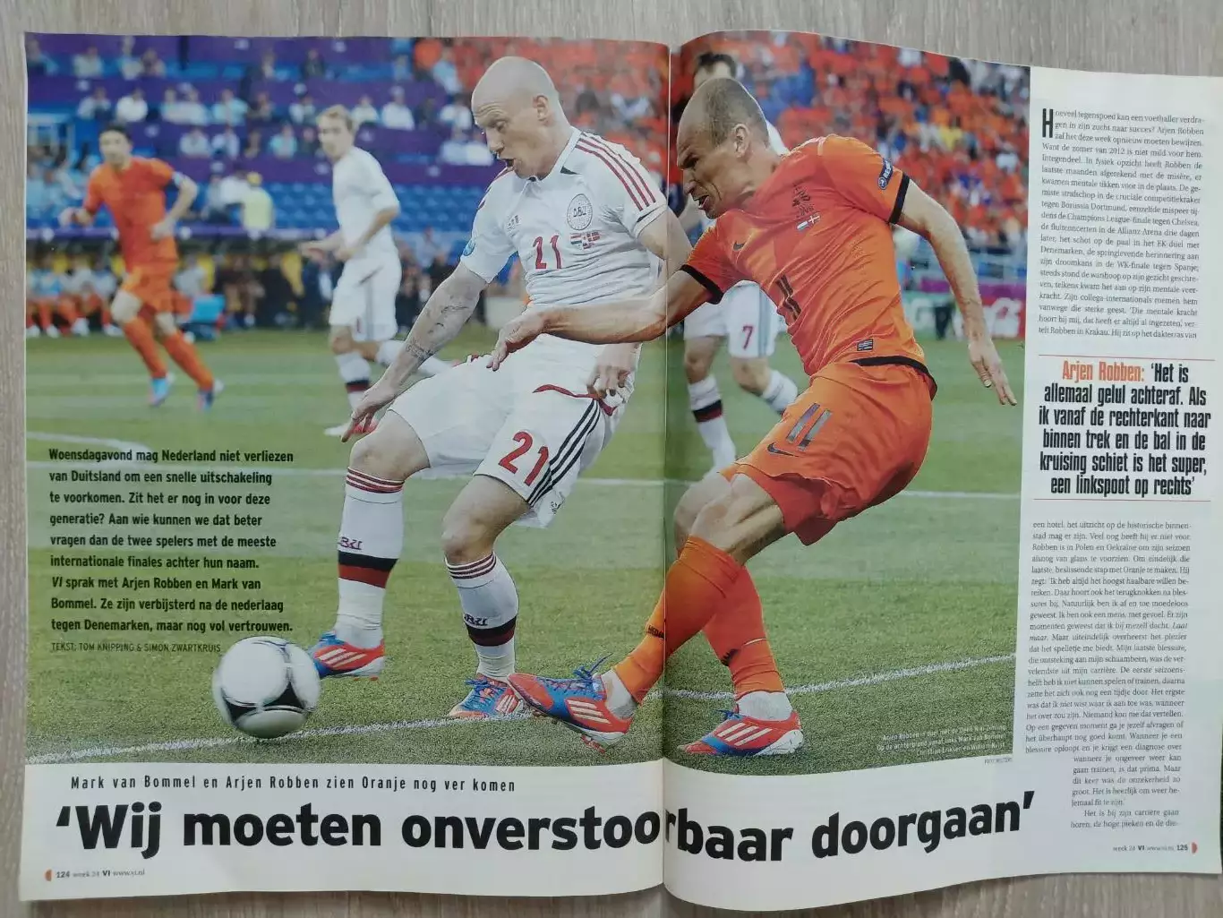 Voetball International.2012 2