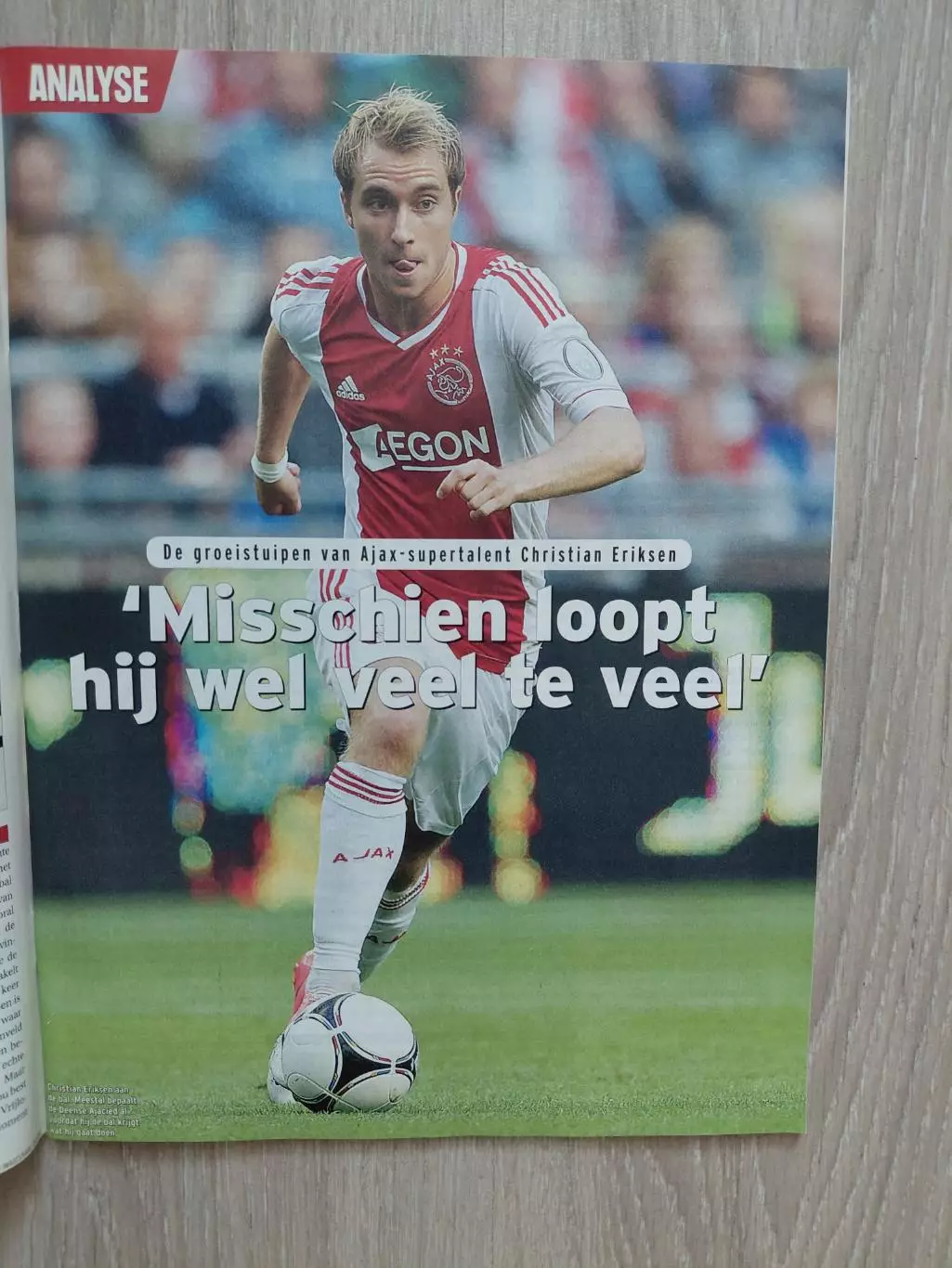 Voetball International.2012 3