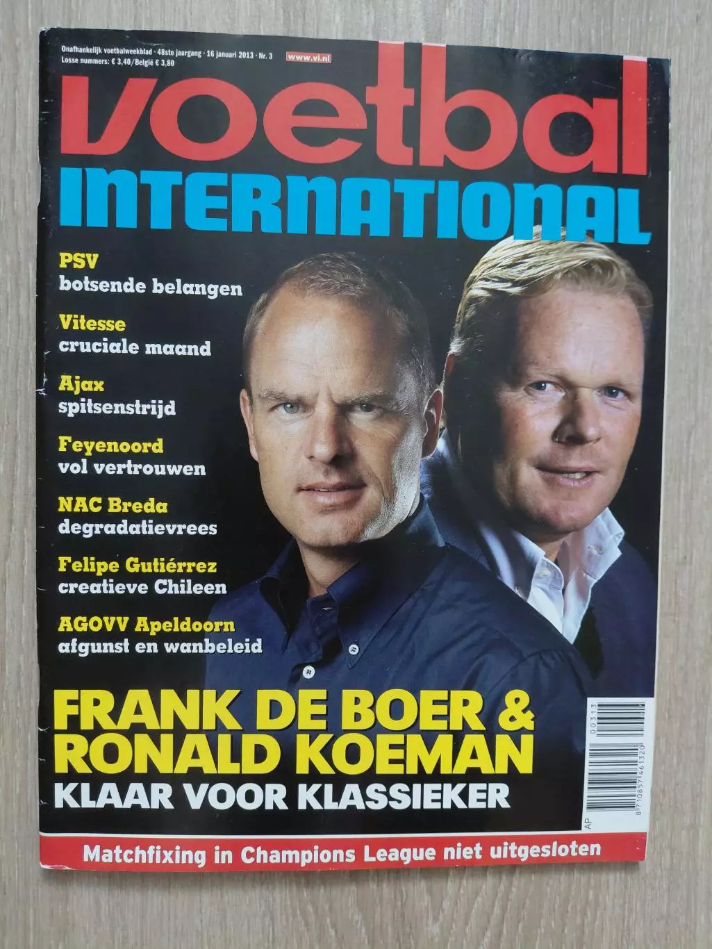 Voetball International.2013