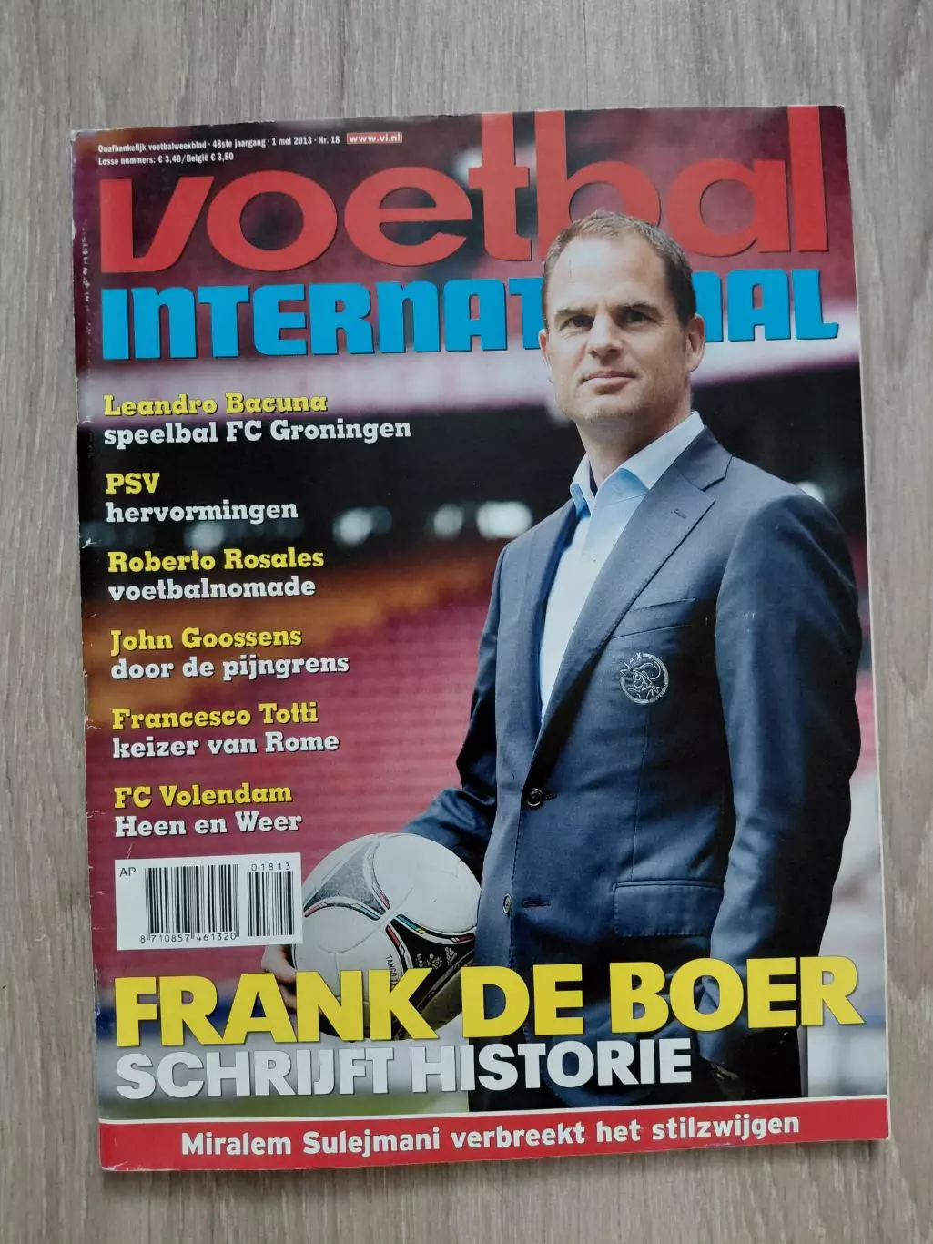 Voetball International.2013