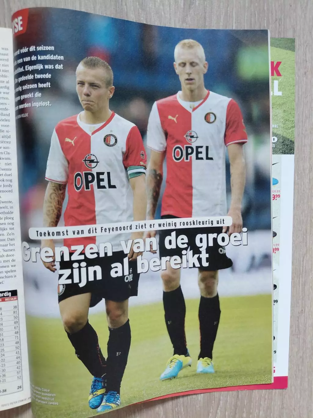 Voetball International.2013 3