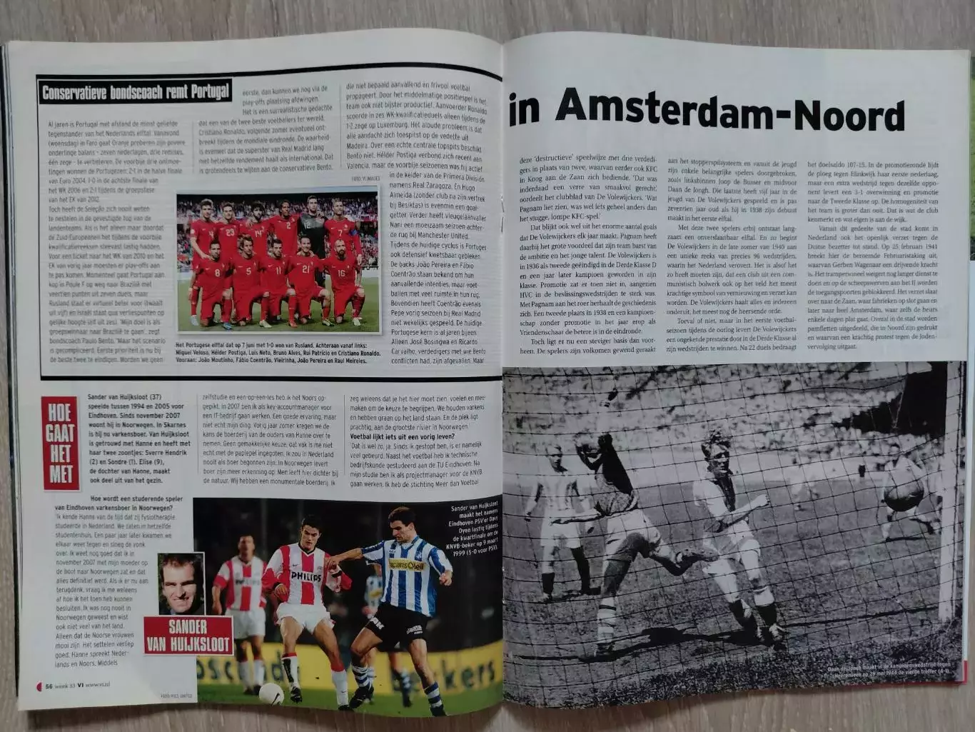 Voetball International.2013 4