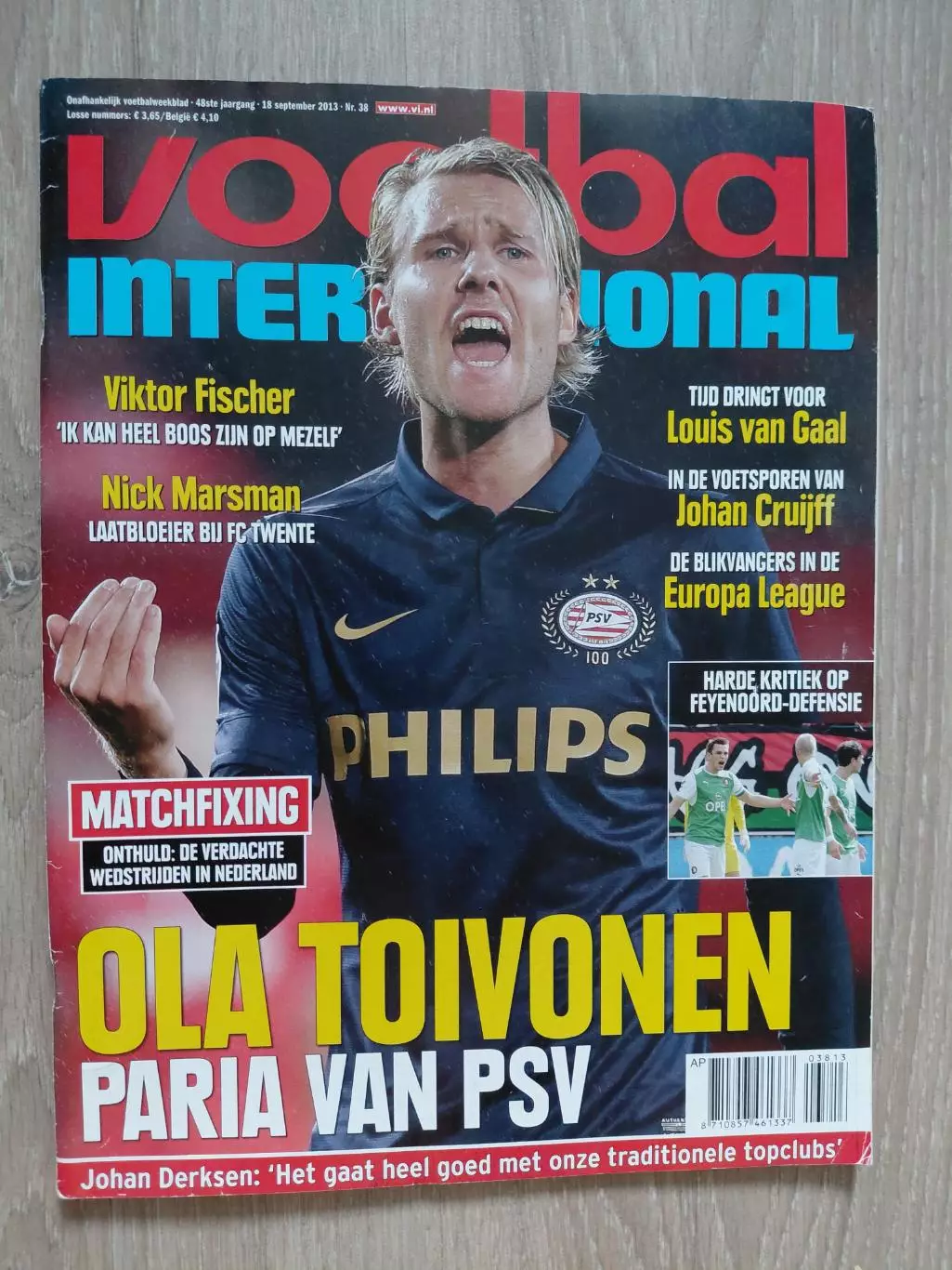 Voetball International.2013