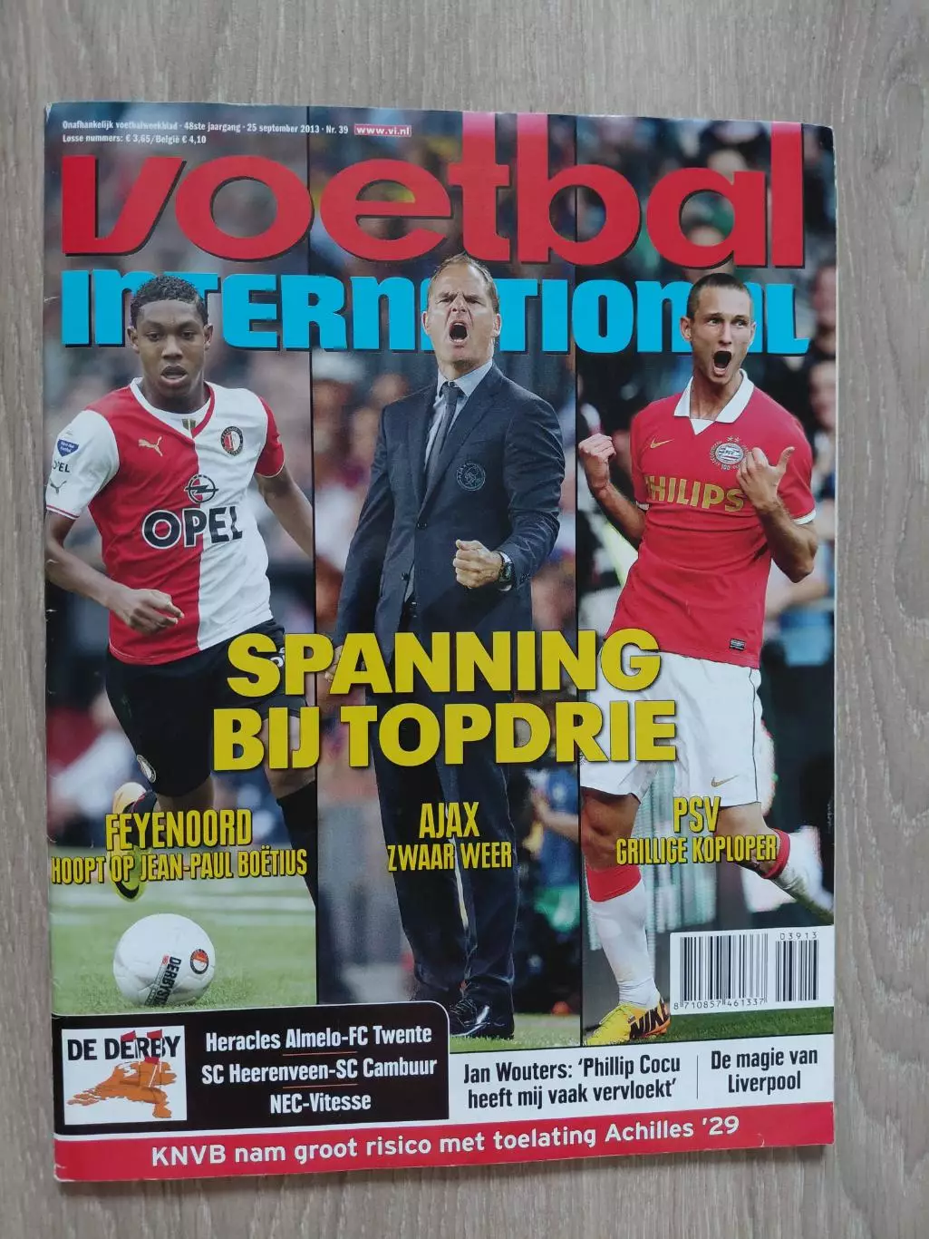 Voetball International.2013