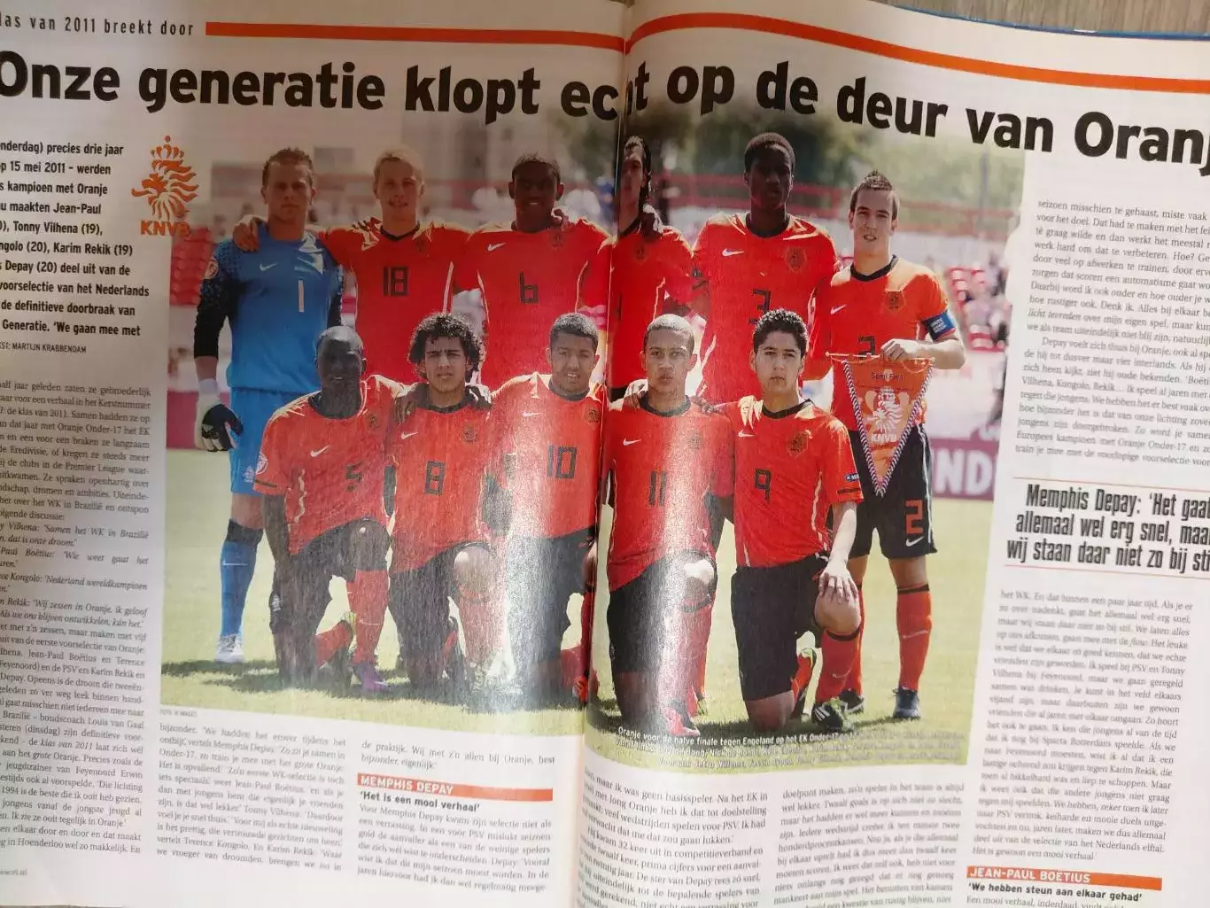 Voetball International.2014 2