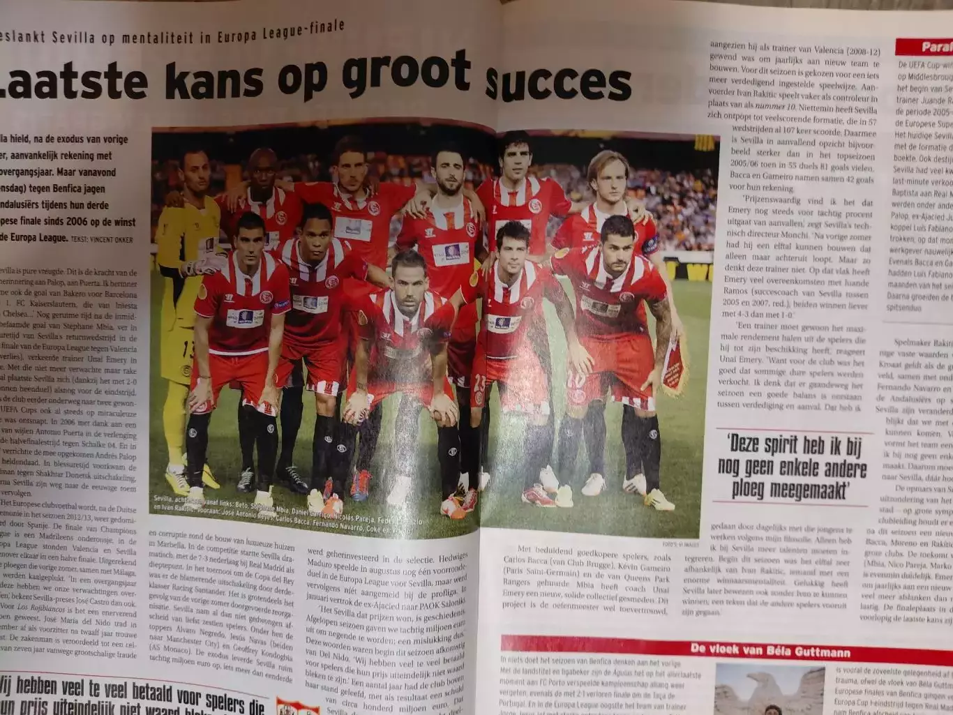 Voetball International.2014 1