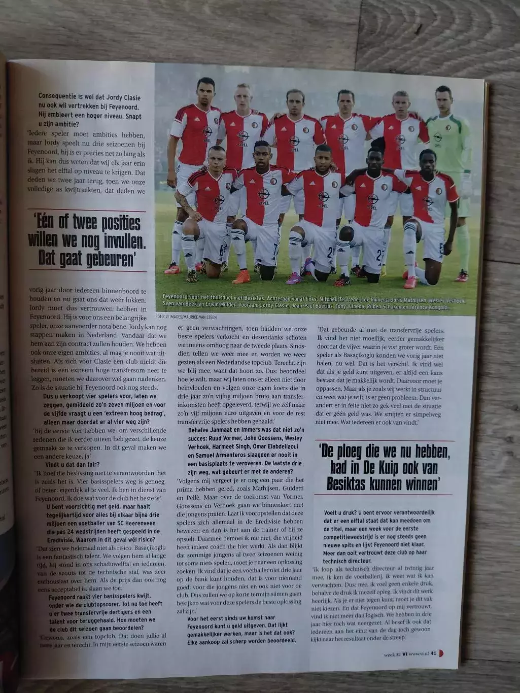 Voetball International.2014 3