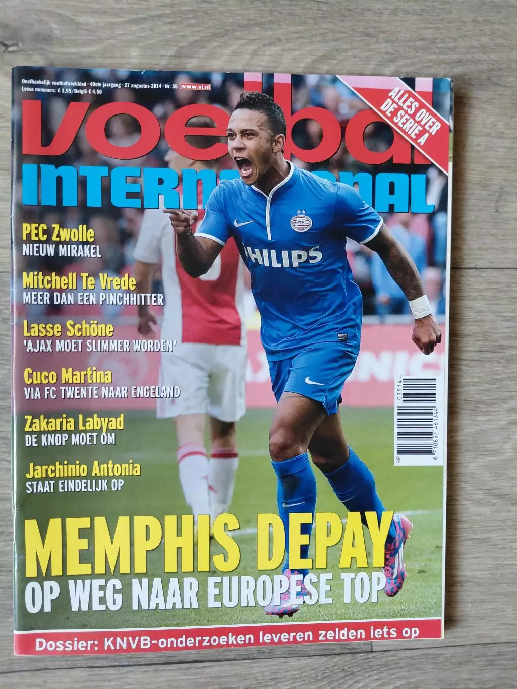 Voetball International.2014