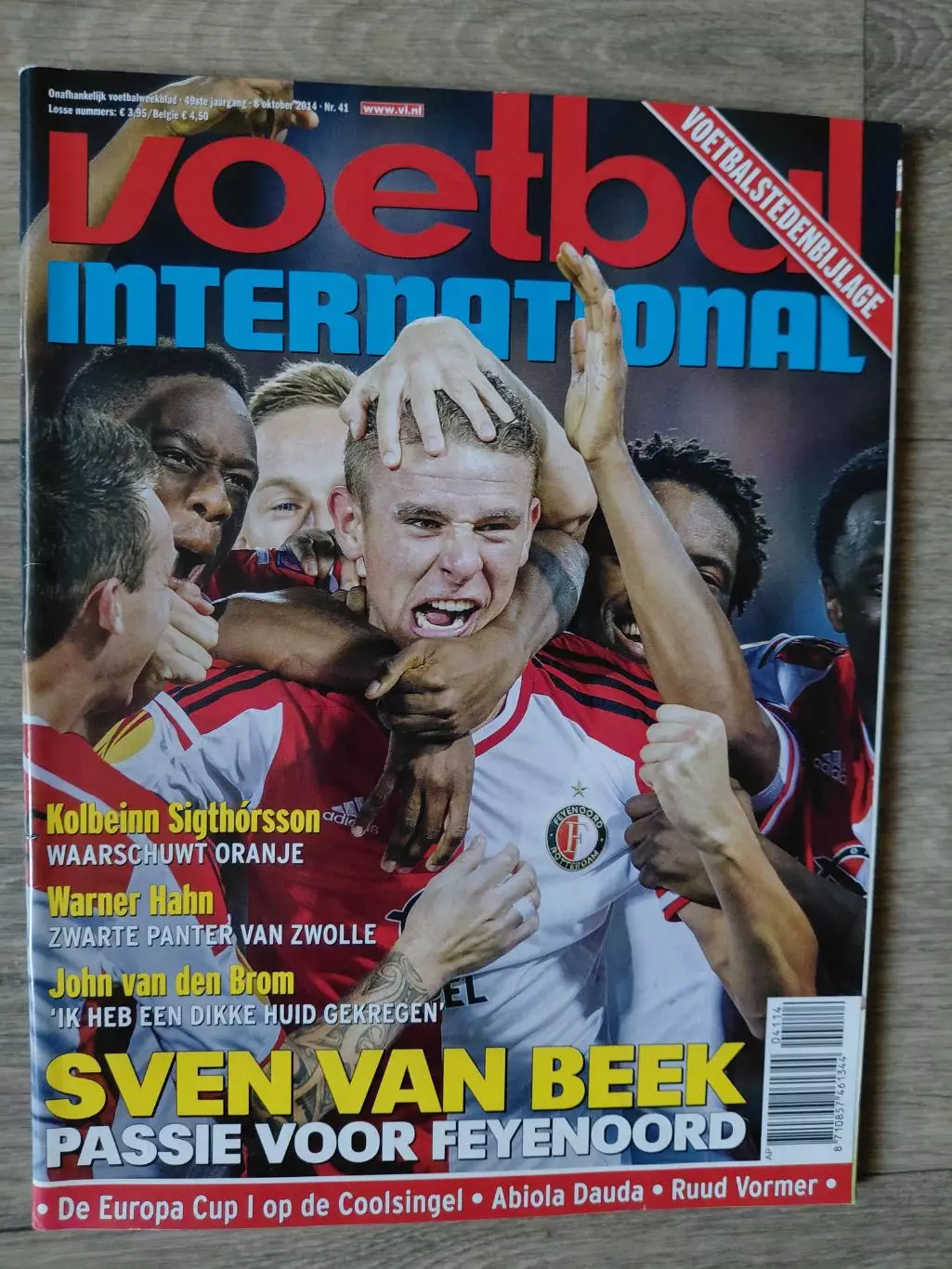 Voetball International.2014