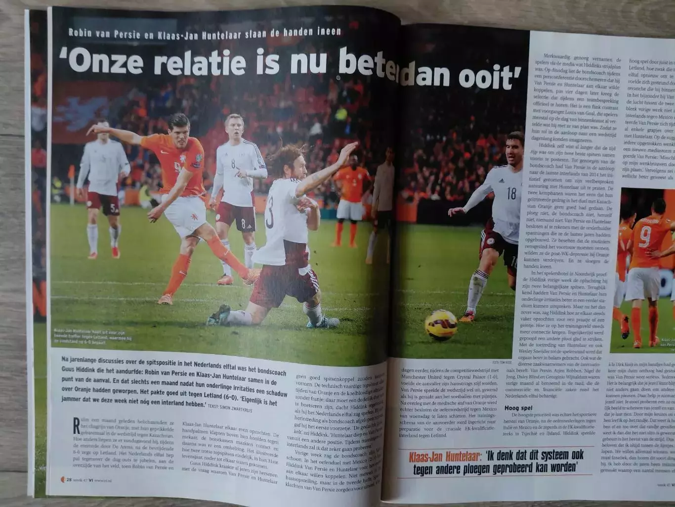 Voetball International.2014 3