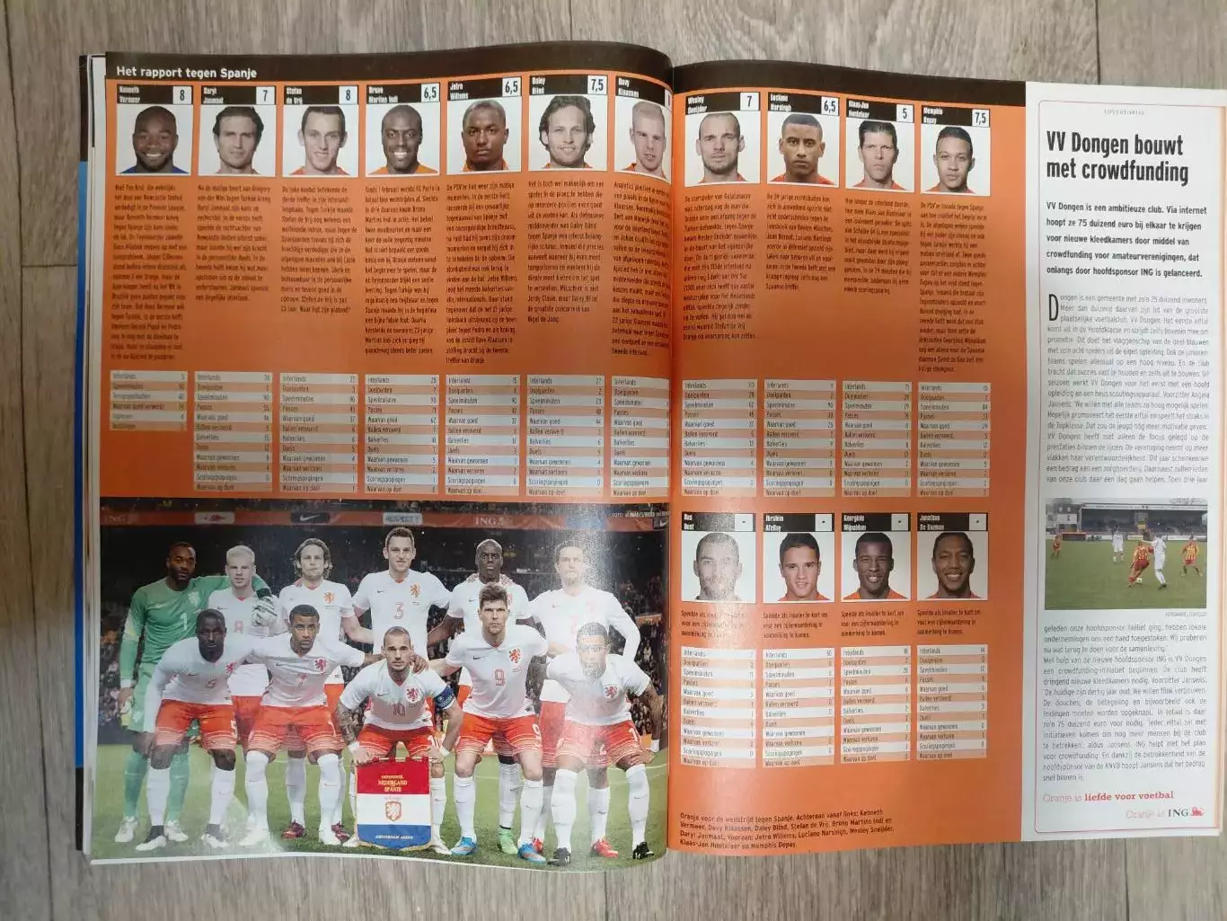 Voetball International.2015 1