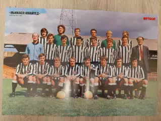 Newcastle United.1970