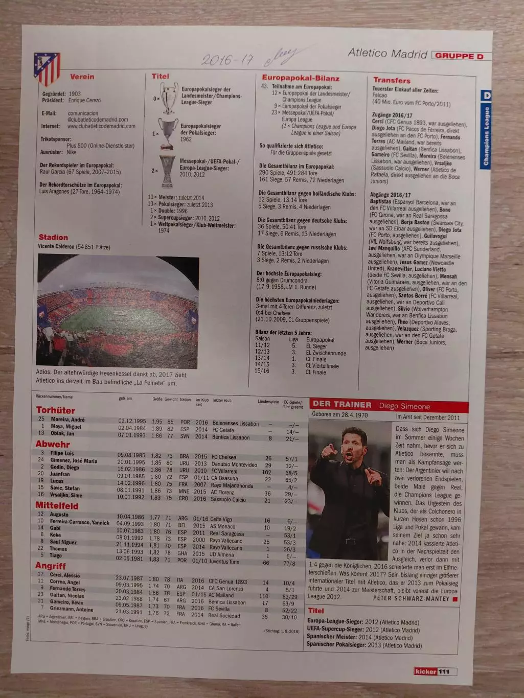 PSV Eindhoven. 1