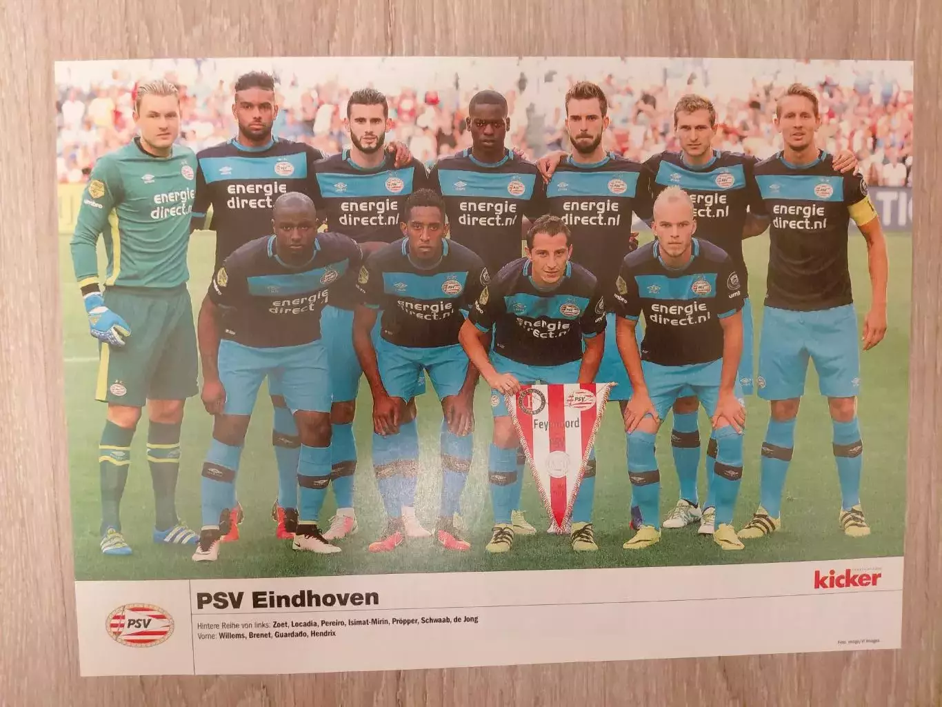PSV Eindhoven.