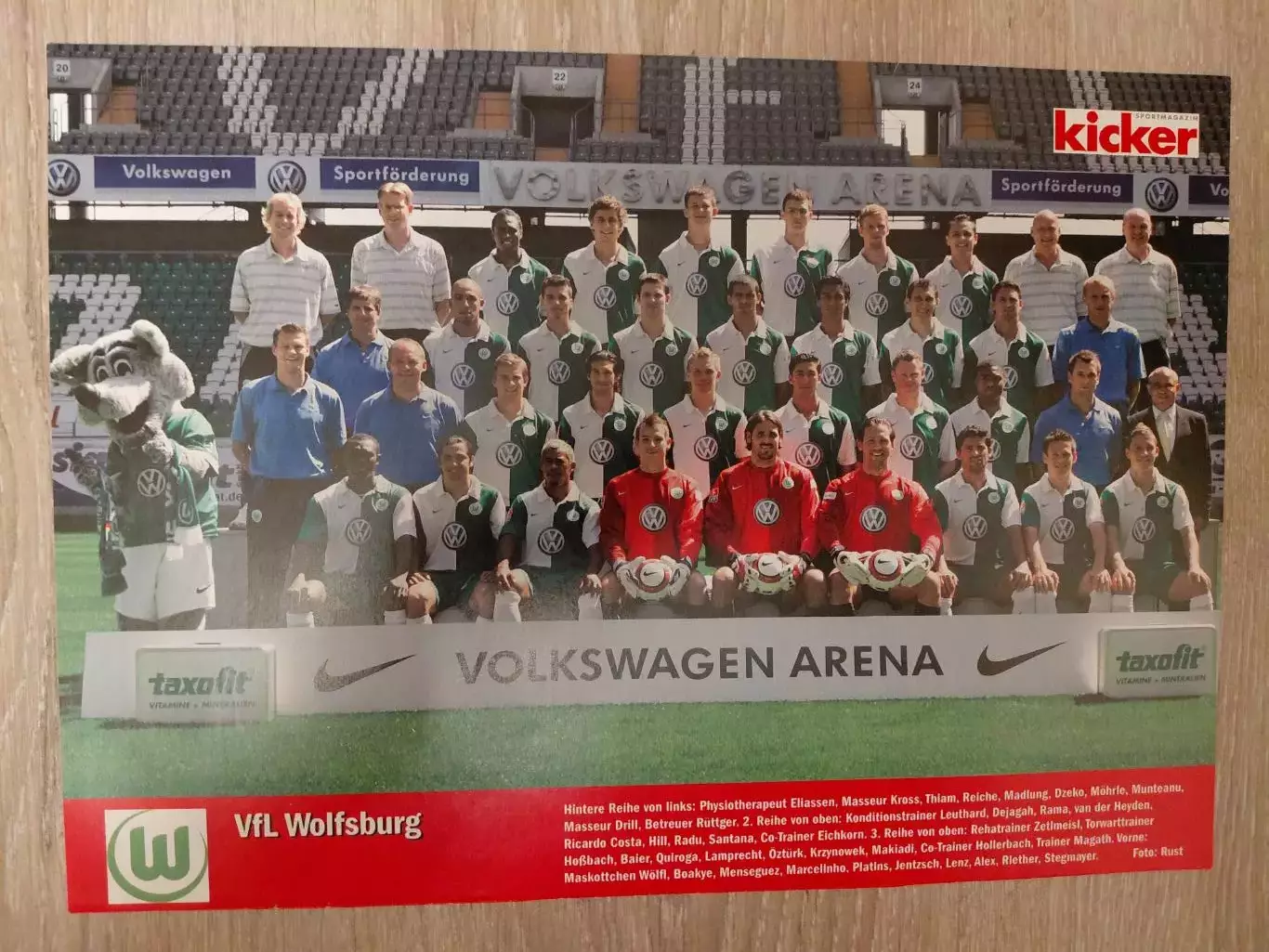 Wolfsburg.2007/08
