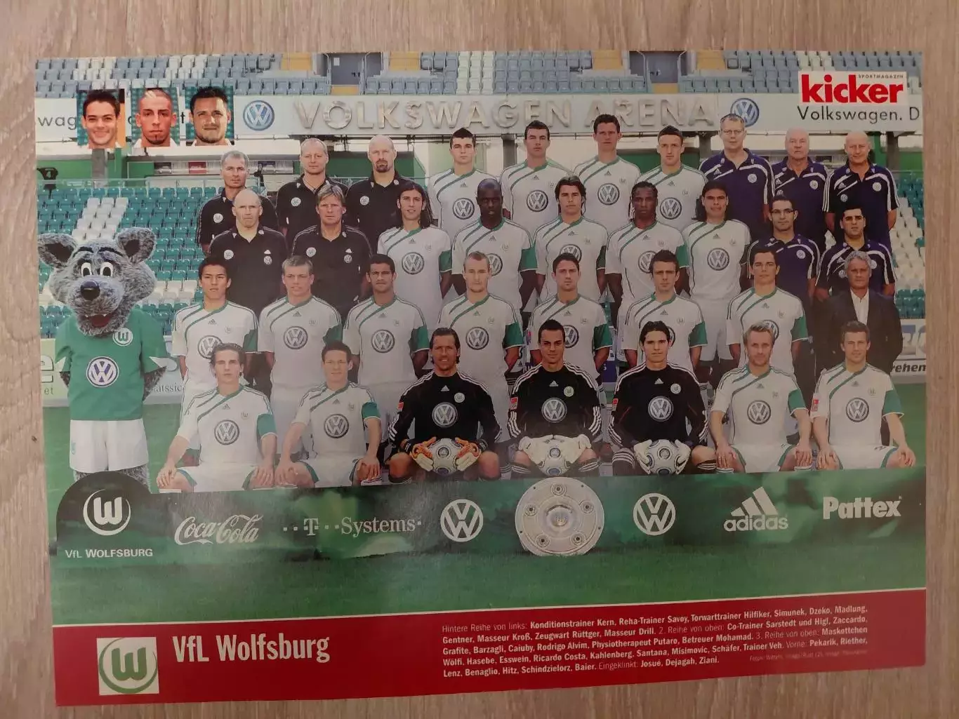 Wolfsburg.2009/10