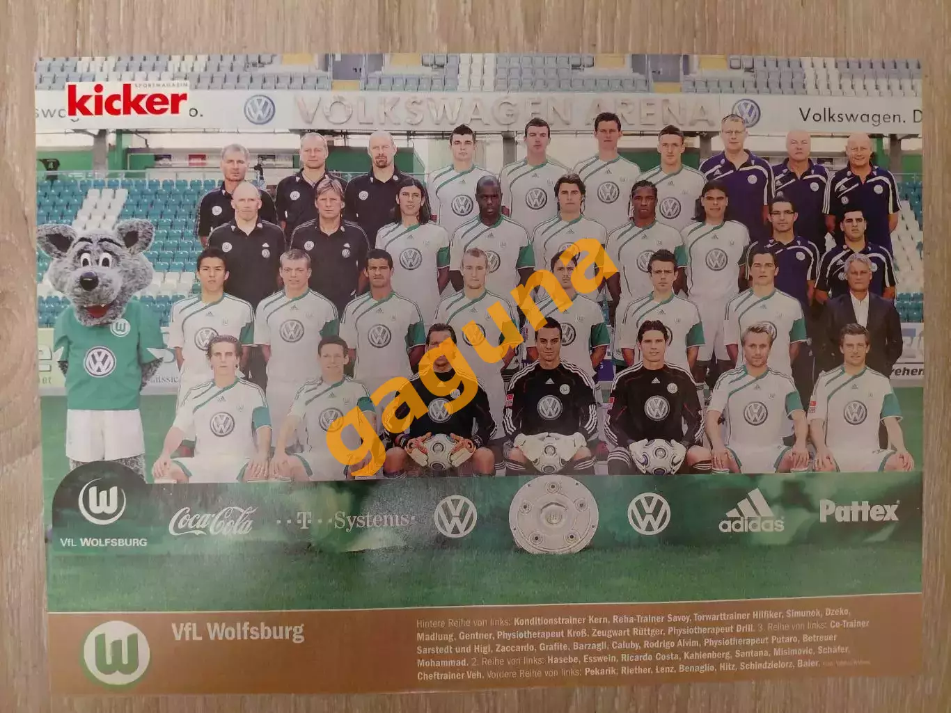 Wolfsburg.2009/10.