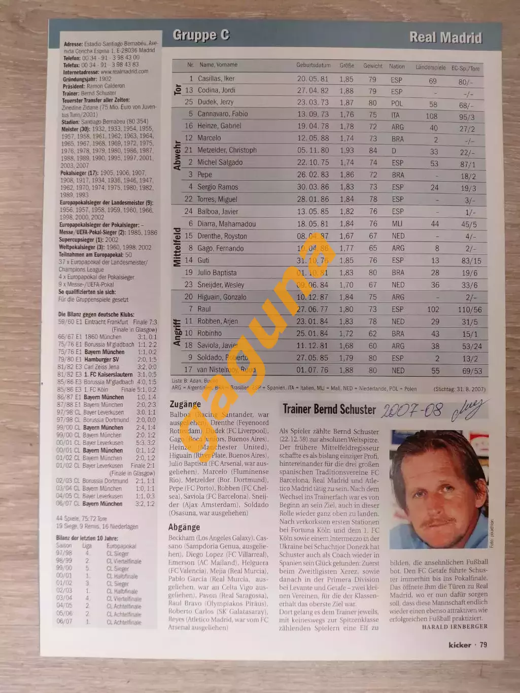 Werder Bremen 2007/08 1